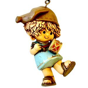 Vintage 1980 Hallmark Little Drummer Boy Christmas Tree Trimmer Ornament